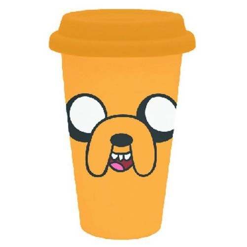 Adventure Time Jake Travel Mug