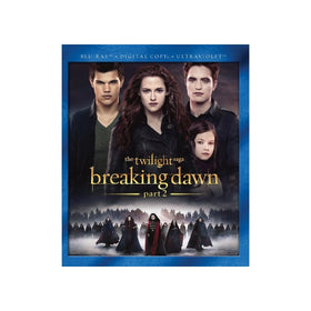 The Twilight Saga: Breaking Dawn - Part 2 [Blu-ray Digital Copy UltraViolet]