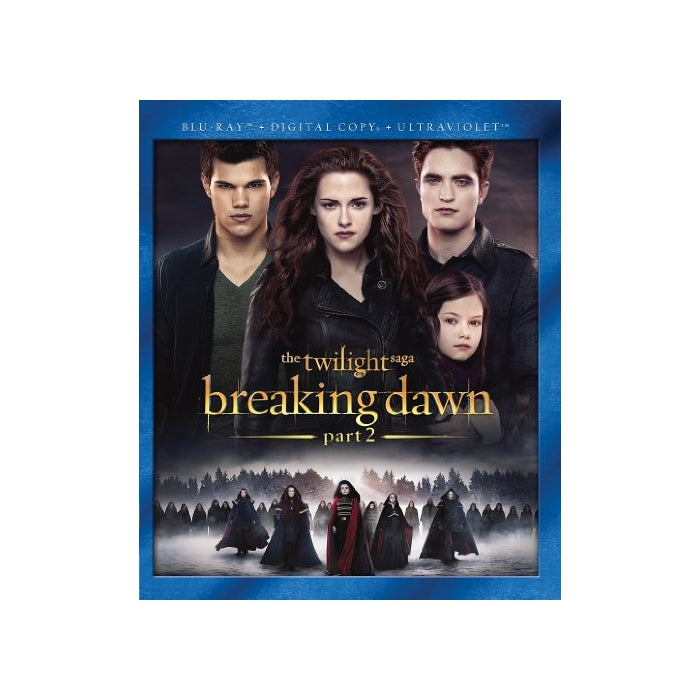The Twilight Saga: Breaking Dawn - Part 2 [Blu-ray Digital Copy UltraViolet]