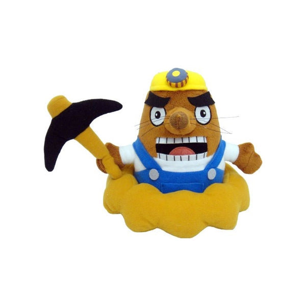 Sanei Animal Crossing New Leaf: Sonny/Mr. Resetti 6.5" Plush