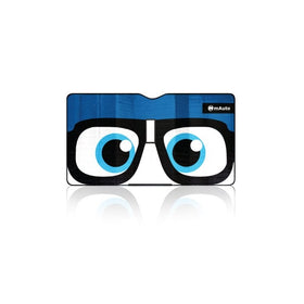 mAuto 3146 'Nerdy Eyes' Car Sun Shade