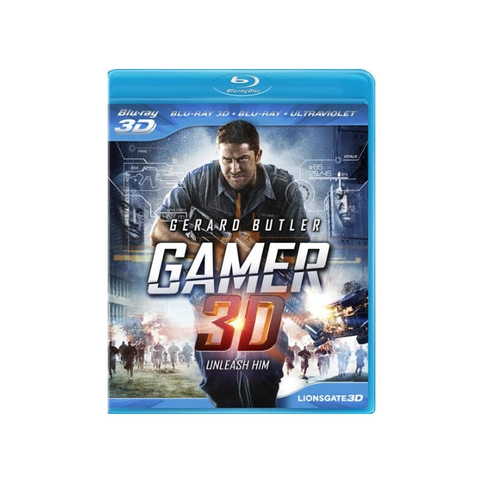Gamer 3D [3D Blu-ray Blu-ray UltraViolet]