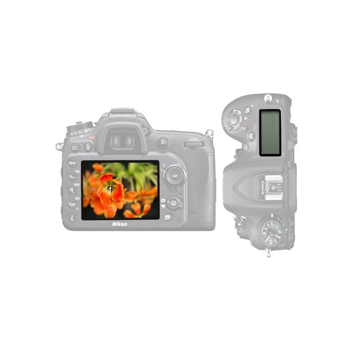 MegaGear LCD Optical Screen Protector For New Model Nikon D7100 Screen Protector