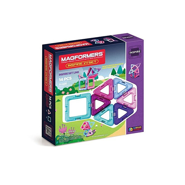 Magformers Inspire 14 piece set (Girls)