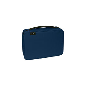 Divinity Boutique Bible Cover Basic Navy, Extra Large (21441)