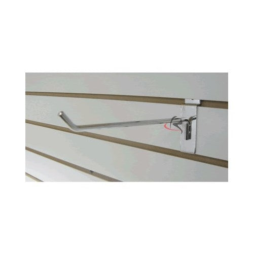 RK-SW8C Slatwall Accessories 8" Chrome Metal Hook /50 units