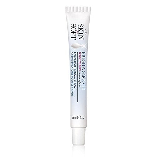 Avon SSS Fresh and Smooth Facial Hair Removal Cream 1 Ounce - Sensitive Skin