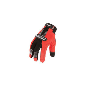 Ironclad IVO2-04-L I-Viz Reflective Orange 2 Glove, Large, 1-Pack