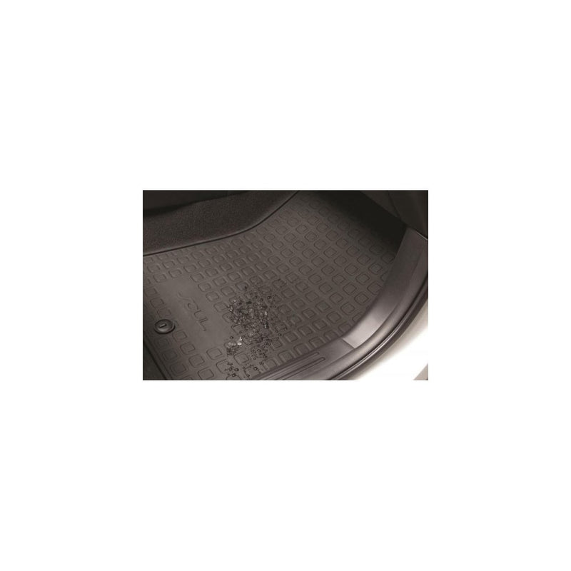 2014 - 2016 Kia Soul All Weather Rubber Floor Mats (Complete Set)