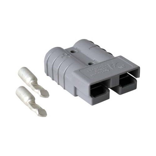 EZGO Gray Sb50 With 6G Contacts Cart Side Charger Plug Receptacle 83-94 Marathon