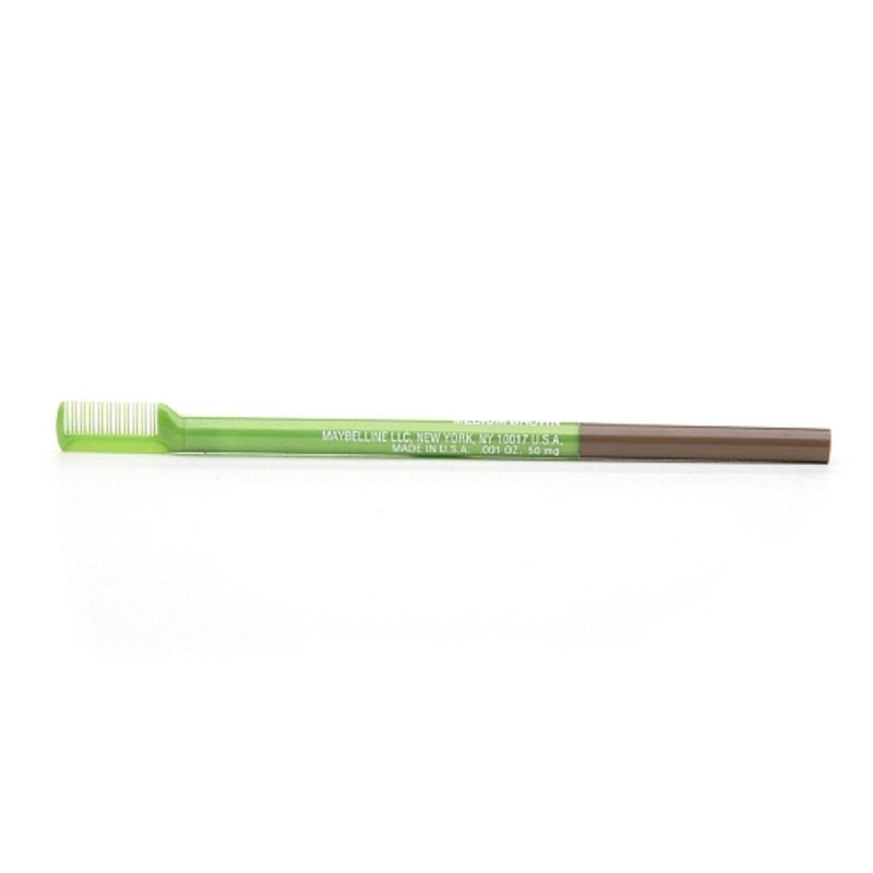 Maybelline Define-A-Brow Eyebrow Pencil - Medium Brown - 2 Pack