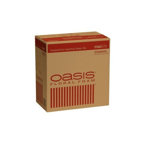 Oasis Standard Floral Foam Maxlife (Case of 24 Bricks)