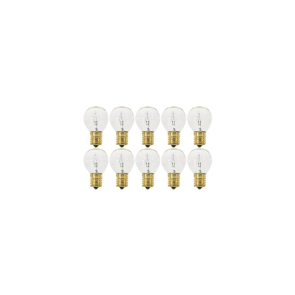 (Pack Of 10) 40S11/N - 40 Watt Clear (E17) Intermediate Base Hi-Intensity Light Bulbs