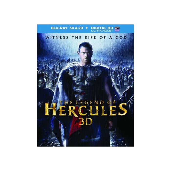 Legend of Hercules [Blu-ray]