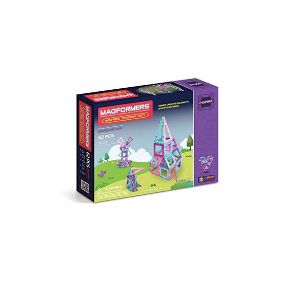 MAGFORMERS Inspire Set (62-Piece)