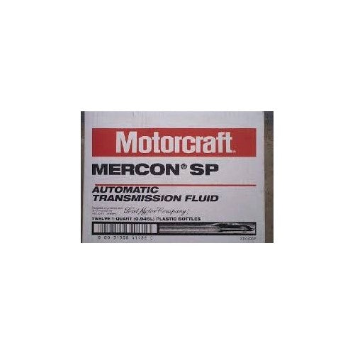 Motorcraft Mercon SP XT-6-QSP transmission fluid case 12 quarts