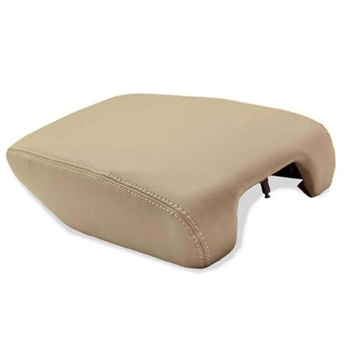 Fits 1999-2005 Lexus GS300 GS400 GS430 Real Tan Leather Console Lid Armrest Cover (Leather Part Only)