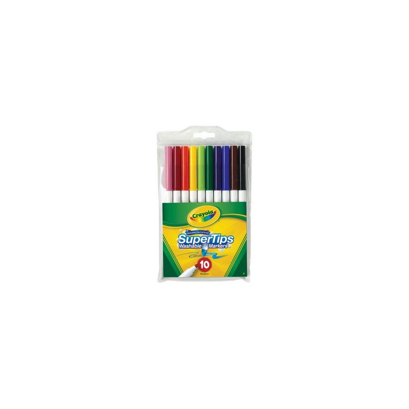 Super Tips Washable Marker Sets [Set of 3]