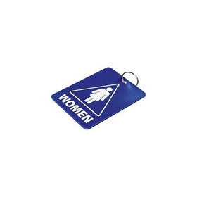 Lucky Line Restroom Key Tag, Womens (53000)