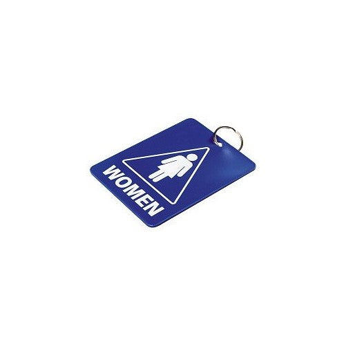 Lucky Line Restroom Key Tag, Womens (53000)