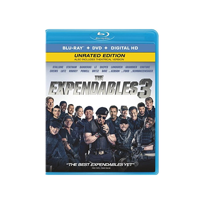 Expendables 3 [Blu-ray]
