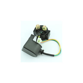 QAZAKY Starter Solenoid Relay for 50cc 70cc 90cc 110cc 125cc GY6 ATV Pit Dirt Bike Quad Honda Kawasaki TaoTao Buyang Sunl Baja