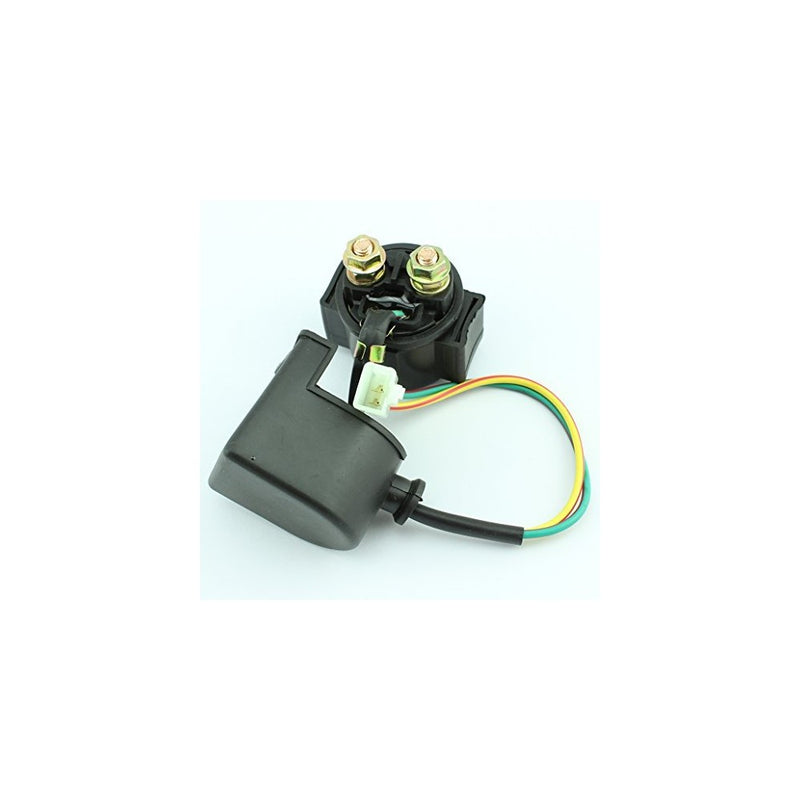 QAZAKY Starter Solenoid Relay for 50cc 70cc 90cc 110cc 125cc GY6 ATV Pit Dirt Bike Quad Honda Kawasaki TaoTao Buyang Sunl Baja