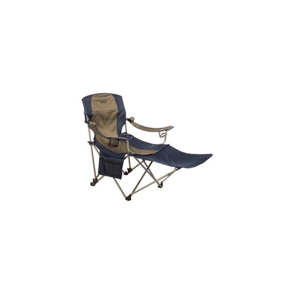 Kamp-Rite Chair with Removable Foot Rest One Size, Multi