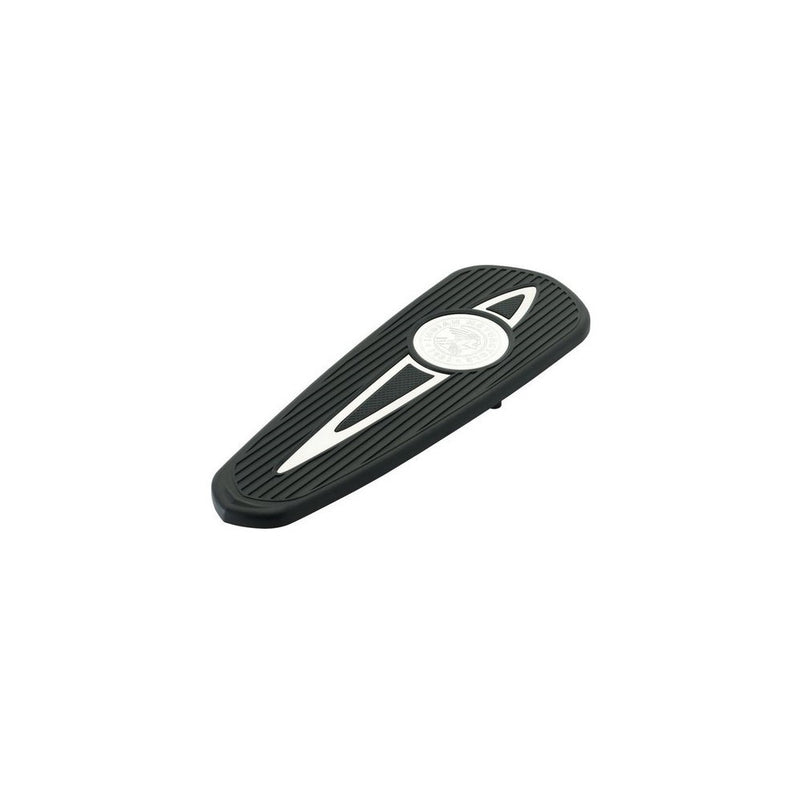 Indian Motorcycle War Bonnet Chrome Floorboard Pad