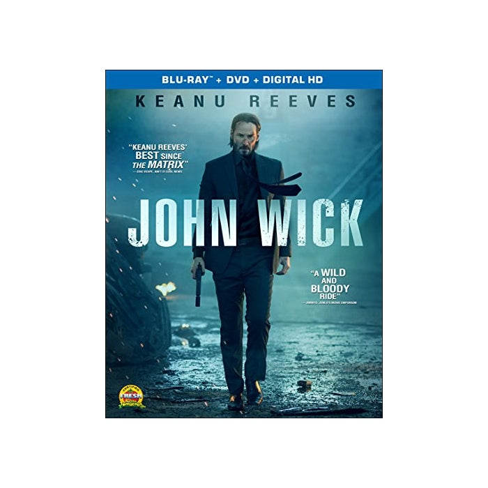 John Wick [Blu-ray]
