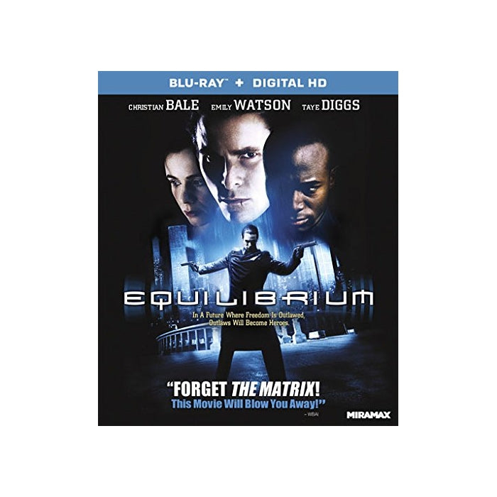 Equilibrium [Blu-ray]