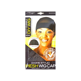 Magic Do It Yourself (Dome Style) Mesh Wig Cap, Spandex, mesh, tight band, cool mesh, breathable material, comfortable, soft, hair extensions, wig, weave, perfect fit, premium fabric, fabric