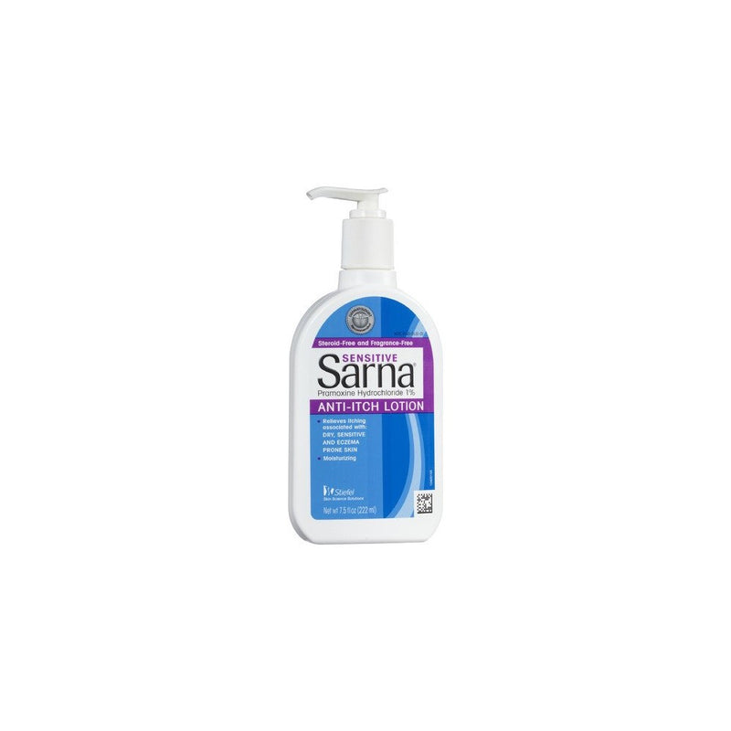 Sarna Sensitive Anti-Itch Lotion, 7.5 Ounces each (Pack of 2)