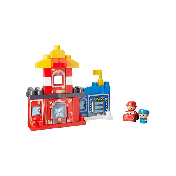 Mega Bloks First Builders Rescue Squad Building Set