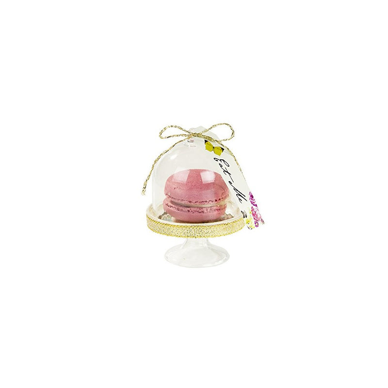 Talking Tables Truly Alice Mad Hatter Cake Domes for a Tea Party or Wedding, Multicolor (6 Pack)