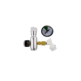 0-60psi Home Brew Premium Regulated Co2 Charger Kit with Gas Disconnect