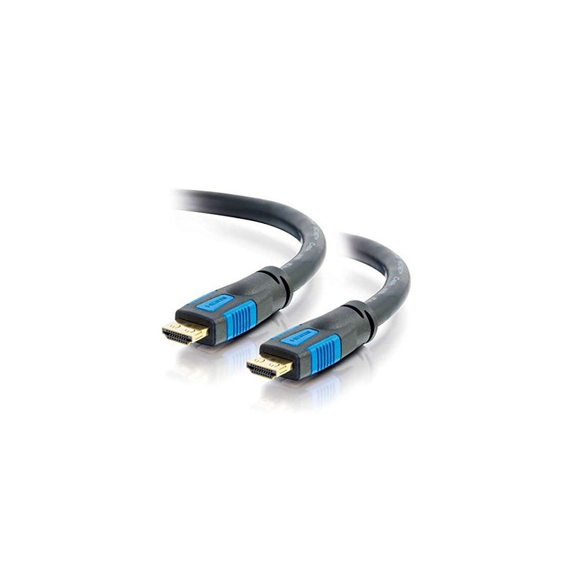 C2G 29683 High Speed HDMI Cable with Gripping Connectors, Black (25 Feet, 7.62 Meters)