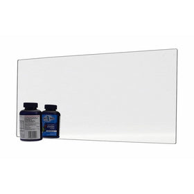 Marketing Holders 12" x 24" Acrylic Mirror Sheet Great for Classroom Camping Fun House (Pack of 1)