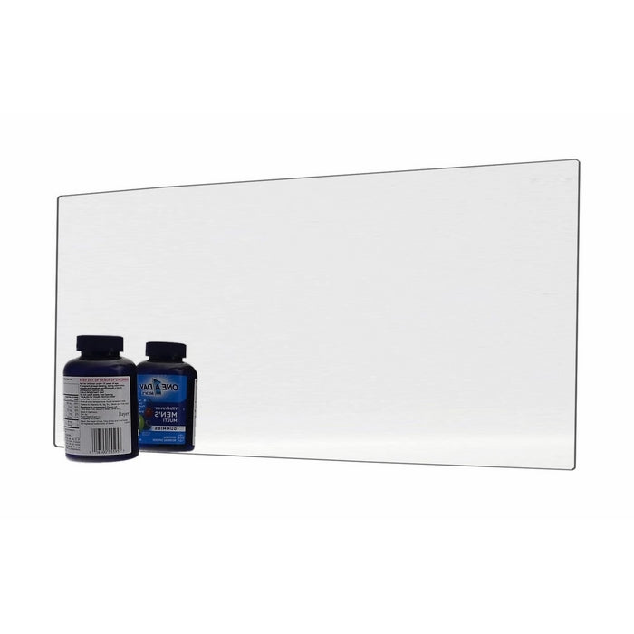 Marketing Holders 12" x 24" Acrylic Mirror Sheet Great for Classroom Camping Fun House (Pack of 1)