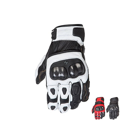 ScorpionExo SGS MKII Men's Short Cuff Sport Gloves (Black, X-Large)