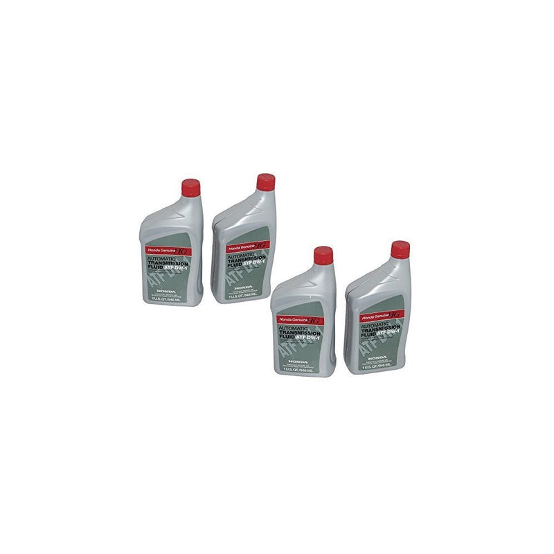 Honda Genuine 08200-9008 Automatic Transmission Fluid ATF DW-1, 4 Quarts
