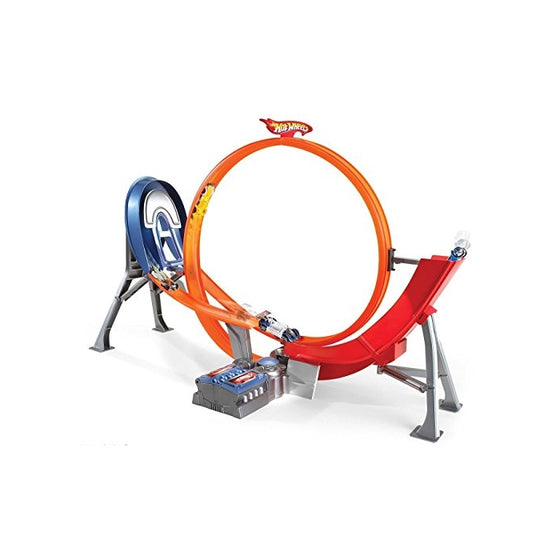 Mattel Hot Wheels Super Loop Raceway Playset Kids Vehicle