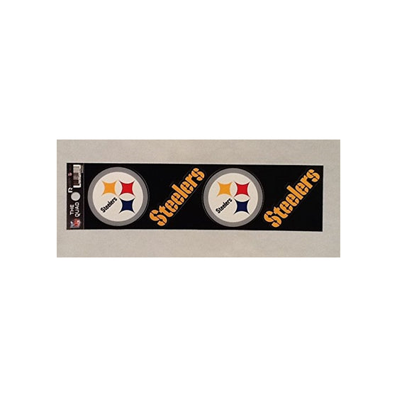 NFL Pittsburgh Steelers Quad Decal