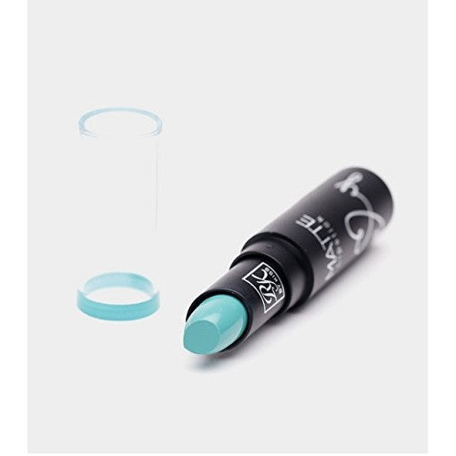 Ruby Kisses Ultra Matte Super Rich Lipstick 3.5g/0.12oz (RMLS22A TURQUOISE AESTHETIC)