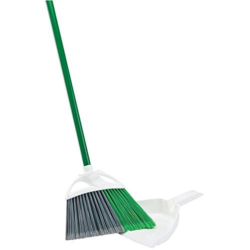 Libman Precision Angle Broom with Dustpan