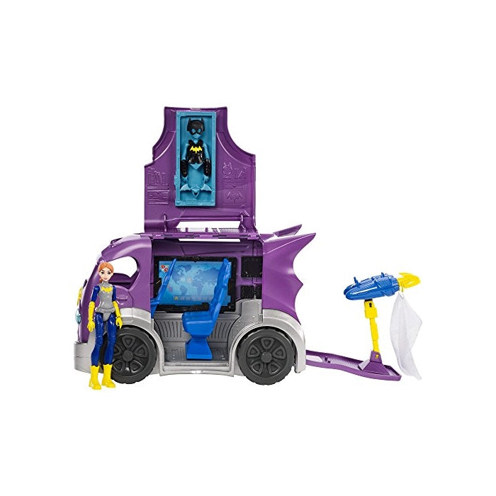 DC Super Hero Girls Batgirl & Vehicle Playset