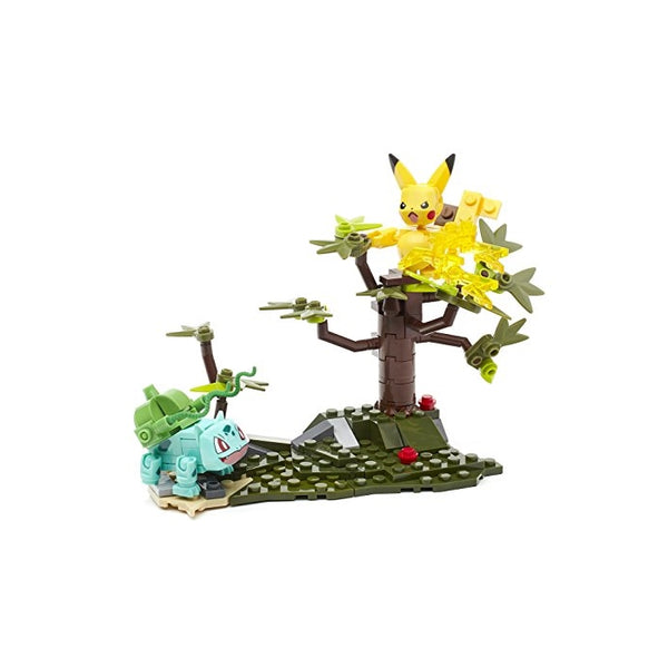 Mega Construx Pokemon Pikachu vs. Bulbasaur