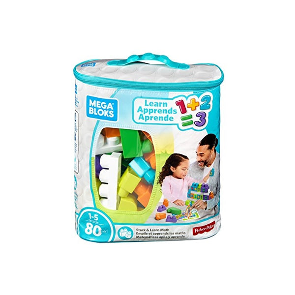 Mega Bloks Stack & Learn Math Building Set