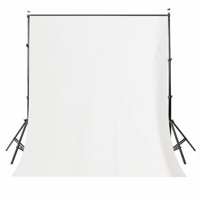 Lyly County 5x7ft Photography Background Non-woven Fabric Solid Color White Screen Photo Backdrop Studio Photography Props LY061