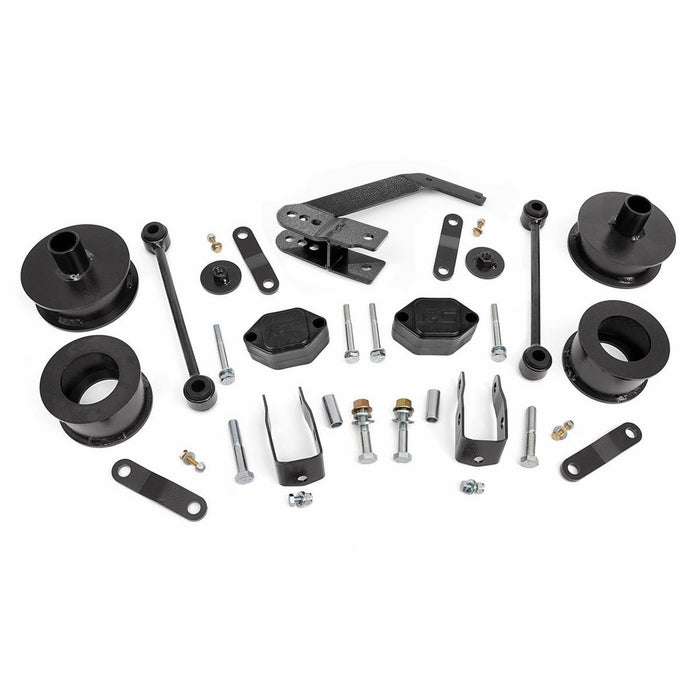 Rough Country 2.5" Suspension Lift Kit for 07-18 Jeep Wrangler and Wrangler Unlimited JK - 635